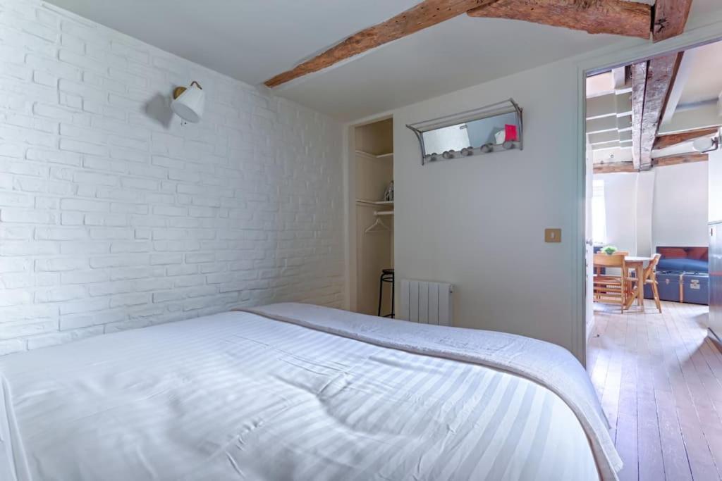 Ferienwohnung Mykeypers - Fantastic Designed Parisan Loft 2Br/6P- Le Marais Exterior foto