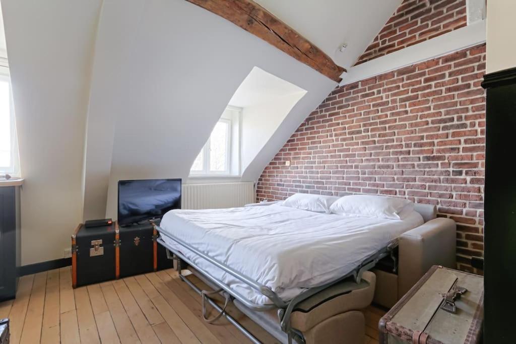 Ferienwohnung Mykeypers - Fantastic Designed Parisan Loft 2Br/6P- Le Marais Exterior foto